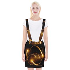 Flying Comets In The Cosmos Braces Suspender Skirt by picsaspassion