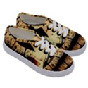 Cute Little Dancing Fairy In The Night Kids  Classic Low Top Sneakers View3