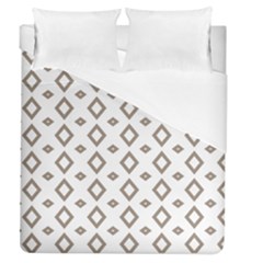 Background Texture Triangle Duvet Cover (queen Size) by HermanTelo