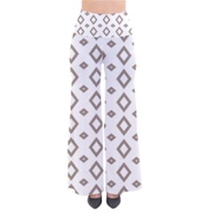 Background Texture Triangle So Vintage Palazzo Pants by HermanTelo