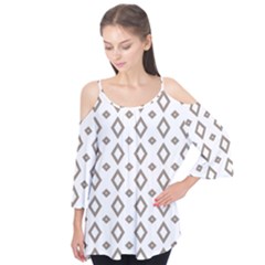 Background Texture Triangle Flutter Tees