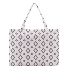 Background Texture Triangle Medium Tote Bag