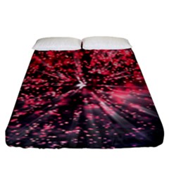 Abstract Background Wallpaper Fitted Sheet (king Size) by HermanTelo