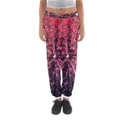 Abstract Background Wallpaper Women s Jogger Sweatpants by HermanTelo