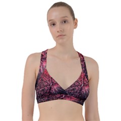 Abstract Background Wallpaper Sweetheart Sports Bra by HermanTelo