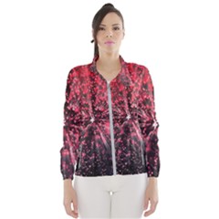 Abstract Background Wallpaper Women s Windbreaker by HermanTelo