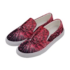 Abstract Background Wallpaper Women s Canvas Slip Ons by HermanTelo