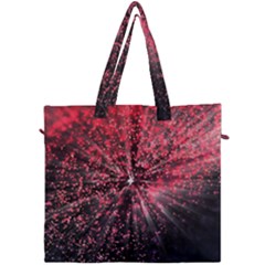 Abstract Background Wallpaper Canvas Travel Bag