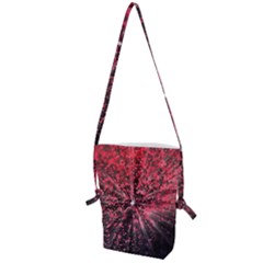 Abstract Background Wallpaper Folding Shoulder Bag by HermanTelo