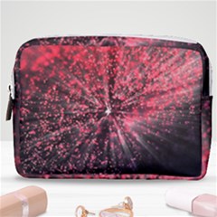 Abstract Background Wallpaper Make Up Pouch (medium)