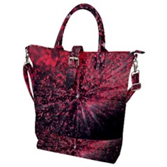 Abstract Background Wallpaper Buckle Top Tote Bag