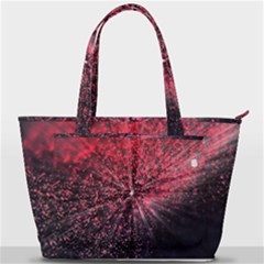 Abstract Background Wallpaper Back Pocket Shoulder Bag 