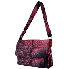 Abstract Background Wallpaper Full Print Messenger Bag (l) by HermanTelo