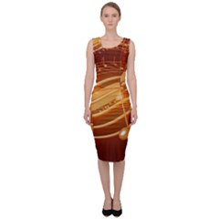 Music Notes Sound Musical Love Sleeveless Pencil Dress by HermanTelo