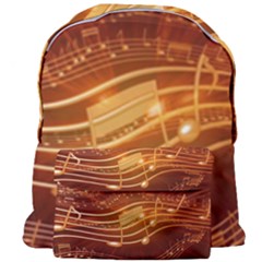 Music Notes Sound Musical Love Giant Full Print Backpack by HermanTelo