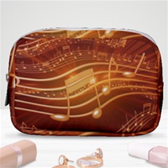 Music Notes Sound Musical Love Make Up Pouch (small)