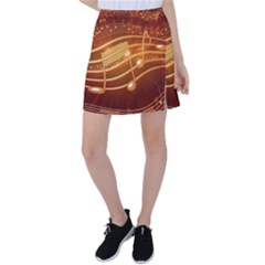 Music Notes Sound Musical Love Tennis Skirt by HermanTelo