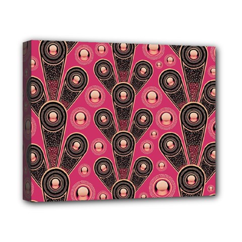 Background Abstract Pattern Canvas 10  X 8  (stretched)