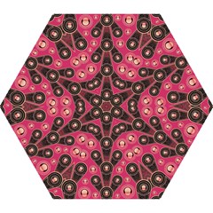 Background Abstract Pattern Mini Folding Umbrellas by HermanTelo