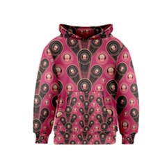 Background Abstract Pattern Kids  Pullover Hoodie