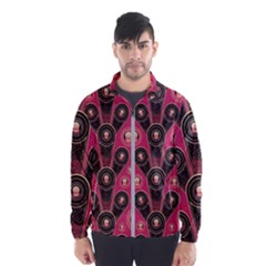 Background Abstract Pattern Men s Windbreaker by HermanTelo