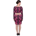 Background Abstract Pattern Top and Skirt Sets View2