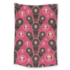 Background Abstract Pattern Large Tapestry