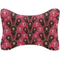 Background Abstract Pattern Seat Head Rest Cushion