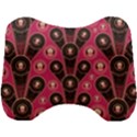 Background Abstract Pattern Head Support Cushion View1