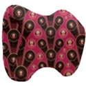 Background Abstract Pattern Head Support Cushion View3