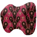 Background Abstract Pattern Head Support Cushion View4