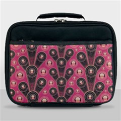 Background Abstract Pattern Lunch Bag