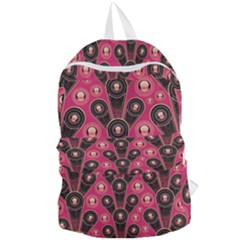 Background Abstract Pattern Foldable Lightweight Backpack