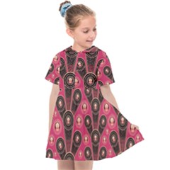 Background Abstract Pattern Kids  Sailor Dress