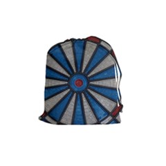 Darts Throw Drawstring Pouch (medium) by HermanTelo