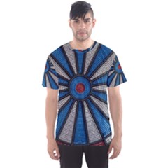 Darts Throw Men s Sports Mesh Tee