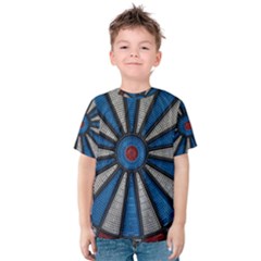 Darts Throw Kids  Cotton Tee