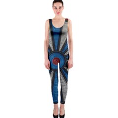 Darts Throw One Piece Catsuit