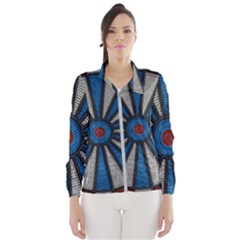 Darts Throw Women s Windbreaker