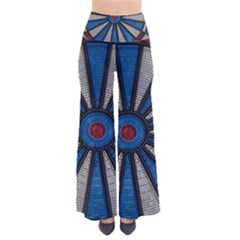 Darts Throw So Vintage Palazzo Pants