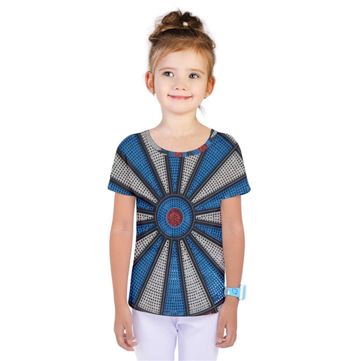 Darts Throw Kids  One Piece Tee