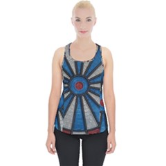 Darts Throw Piece Up Tank Top