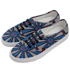 Darts Throw Women s Classic Low Top Sneakers