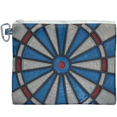 Darts Throw Canvas Cosmetic Bag (xxxl) by HermanTelo