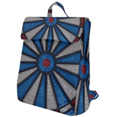 Darts Throw Flap Top Backpack