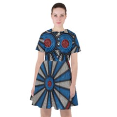 Darts Throw Sailor Dress