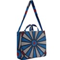 Darts Throw Square Shoulder Tote Bag View2