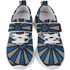 Darts Throw Kids  Velcro Strap Shoes