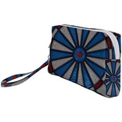 Darts Throw Wristlet Pouch Bag (small) by HermanTelo