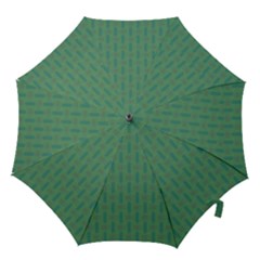 Pattern Background Blure Hook Handle Umbrellas (small)